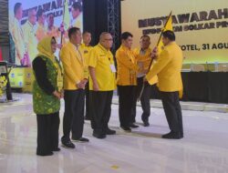 Hanan Abdul Rozak Terpilih sebagai Ketua DPD I Partai Golkar Lampung Periode 2025-2030