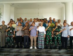Gubernur Melki Laka Lena Pimpin Pertemuan Muspida, Tegaskan Komitmen Jaga NTT Tetap Damai