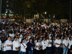 Pesan Damai dari NTT, Melki Laka Lena Gelar Doa Lintas Agama di Gedung Sasando