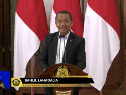 Menteri Bahlil Lahadalia Umumkan Rekor Tertinggi Investasi ESDM dalam Lima Tahun