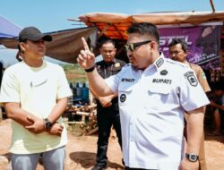 Respons Aduan Warga, Bupati Subang Reynaldy Putra Setop Galian Tanah Tak Berizin di Pagaden