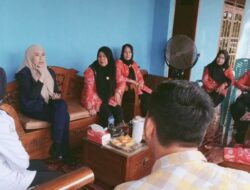 Dorong Ketahanan Pangan, Dewi Yustisiana Kunjungi Kolam Percontohan KTNA Muara Enim