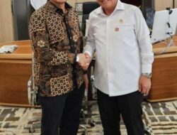 Kunjungi Kepala BIN, Wagub Kalsel Hasnuryadi Sulaiman Perkuat Sinergi Keamanan