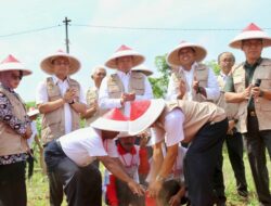Menteri ATR/BPN, Nusron Wahid Apresiasi Lahan Pertanian Berkelanjutan di Jateng Terjaga
