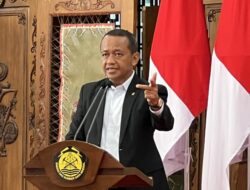 Menteri ESDM, Bahlil Lahadalia Incar Elektrifikasi 100 Persen di Tahun 2029