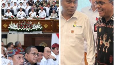 Dari Tenun Ikat hingga Jagung, Gubernur Melki Laka Lena Usung Kekuatan Lokal NTT ke Panggung Nasional