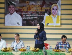 Ranny Fahd Arafiq Gandeng BP2MI Sosialisasi Peluang Kerja Luar Negeri dan Migrasi Aman di Bekasi