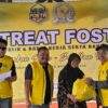 FOSTA Fraksi Partai Golkar DPR RI Gelar Retret Pengurus dan Bakti Sosial di Pulau Tidung, Kepulauan Seribu