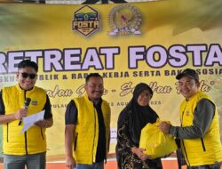 FOSTA Fraksi Partai Golkar DPR RI Gelar Retret Pengurus dan Bakti Sosial di Pulau Tidung, Kepulauan Seribu