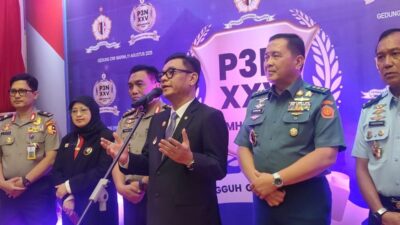 Gubernur Lemhanas, Ace Hasan Minta Semua Pihak Bersinergi Dukung Danantara