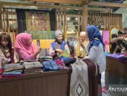 Wagub Gorontalo, Idah Syahidah Dukung Kain Karawo Tembus Pasar Global
