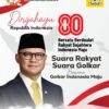 Mukhtarudin: HUT ke-80 RI Momentum Bersatu Wujudkan Indonesia Maju