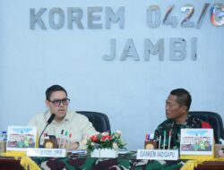 Dave Laksono Beber Tiga Aspek Strategis Korem 042/Garuda Putih untuk Pertahanan dan Pembangunan Jambi