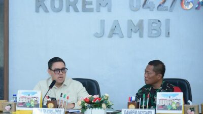 Dave Laksono Beber Tiga Aspek Strategis Korem 042/Garuda Putih untuk Pertahanan dan Pembangunan Jambi