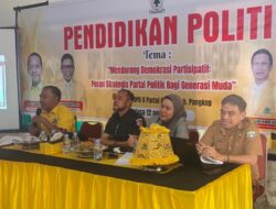 Partai Golkar Pangkep Dorong Demokrasi Partisipatif Lewat Pendidikan Politik untuk Pemuda