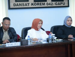 Elita Budiati Dorong Korem 042/Garuda Putih Perkuat Sinergi Berantas Narkoba dan Karhutla