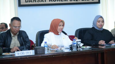 Elita Budiati Dorong Korem 042/Garuda Putih Perkuat Sinergi Berantas Narkoba dan Karhutla