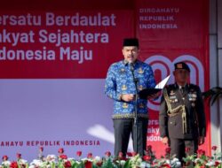 Menteri UMKM Maman Abdurrahman Tekankan Persatuan & Kedaulatan Ekonomi di HUT Ke-80 RI