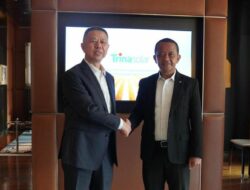 Menteri ESDM Bahlil Lahadalia Jajaki Kerjasama Dengan Trina Solar Kembangkan Ekosistem Energi Surya RI