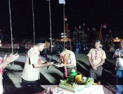 Tangis Gubernur NTT Melki Laka Lena Pecah Saat Kenang Sosok Ayah di Momen Upacara Hari Pramuka
