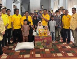 Beniyanto Tamoreka Kunjungi dan Beri Bantuan 3 Panti Asuhan di Kabupaten Banggai, Sulteng