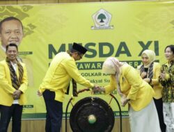 Mohammad Saleh: Musda Golkar Pati Momentum Perkuat Manfaat untuk Masyarakat