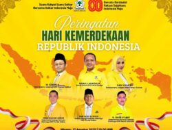 Partai Golkar Rayakan HUT RI ke-80 dengan Semangat Soliditas dan Kekaryaan