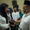 Didampingi Abraham Sridjaja, Sarmuji Takziah ke Rumah Duka Affan Kurniawan
