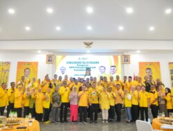 Syamsuar Kagum Kepemimpinan Musa Rajekshah, Partai Golkar Sumut Jadi Inspirasi Riau