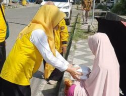 Golkar Sinjai Gelar Aksi Berbagi Sambut Hari Kemerdekaan RI