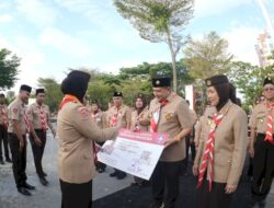 Walikota Makassar, Munafri Arifuddin Ajak Pramuka Jadi Pelopor Anti Bullying