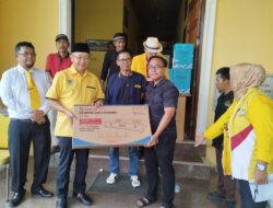 Partai Golkar Jambi Meriahkan HUT RI ke-80 dengan Bakti Sosial dan Berbagai Lomba