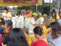 Sambut Kemerdekaan, Partai Golkar Gelar Pasar Murah Untuk Masyarakat Buleleng