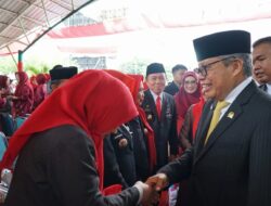 Dari Walikota ke Senayan, Taufan Pawe Rayakan HUT RI di Lapangan Andi Makkasau Parepare