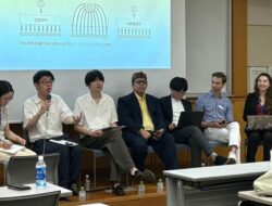 Achmad Annama Jadi Pembicara AI dan Digitalisasi Demokrasi di Forum Democracy Youth Summit Japan 2025