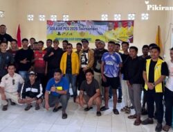 Rangkul Milenial, Partai Golkar Sumba Barat Gelar Lomba PS di Momen HUT RI Ke-80