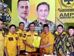 AMPG Dukung Musa Rajekshah Pimpin DPD I Partai Golkar Sumut
