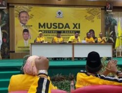 Partai Golkar Pati Pilih Endah Sri Wahyuningati Jadi Ketua DPD II Periode 2025-2030