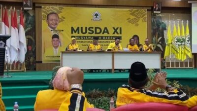 Partai Golkar Pati Pilih Endah Sri Wahyuningati Jadi Ketua DPD II Periode 2025-2030