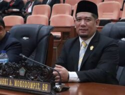 Raski Mokodompit Kritik Turunnya PAD dalam APBD Perubahan Sulut 2025
