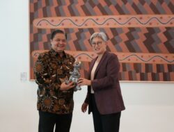 Airlangga Hartarto dan Penny Wong Sepakati Penguatan Kemitraan Ekonomi Indonesia-Australia Hingga 2029