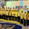 Ketua Umum Bahlil Lahadalia Resmi Membuka Musda XI DPD I Partai Golkar Sulteng