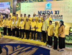Ketua Umum Bahlil Lahadalia Resmi Membuka Musda XI DPD I Partai Golkar Sulteng
