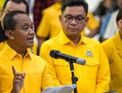 Bahlil Lahadalia Tunjuk Khairudin Gustam Jabat Plt Ketua DPD I Partai Golkar Bengkulu