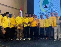 13 DPD II Dukung Kembali Arus Abdul Karim Pimpin Partai Golkar Sulteng