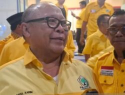 Arus Abdul Karim Siap Pimpin Partai Golkar Sulteng Periode Ketiga