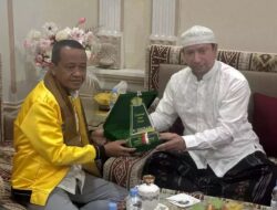 Silaturahmi Partai Golkar dan PB Alkhairaat di Palu, Bahlil: Sama-Sama dari Rakyat untuk Rakyat