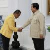 Prabowo & Partai Golkar Sepakat Perkuat Komitmen Bangun Indonesia Maju