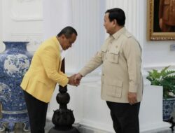 Prabowo & Partai Golkar Sepakat Perkuat Komitmen Bangun Indonesia Maju