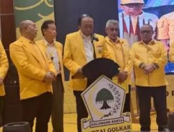 Selamat! Arus Abdul Karim Kembali Terpilih Aklamasi Pimpin DPD I Partai Golkar Sulteng